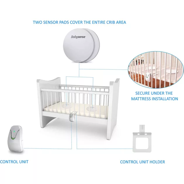 Babysense 7 légzésfigyelő