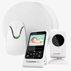 Babysense 7 NEW + V24R Bundle légzésfigyelő