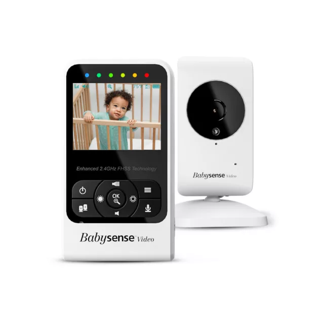 Babysense 7 NEW + V24R Bundle légzésfigyelő