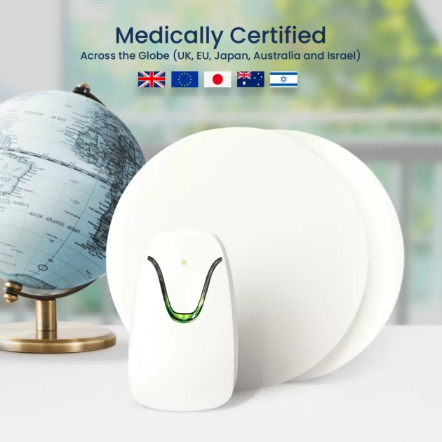 Babysense 7 NEW + V24R Bundle légzésfigyelő