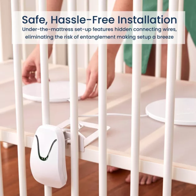 Babysense 7 NEW + V24R Bundle légzésfigyelő