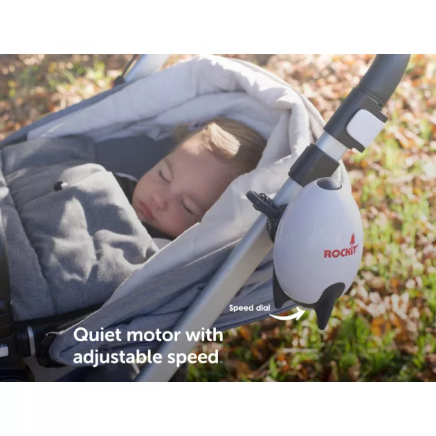 Rockit MK2 Rechargeable babakocsiringató