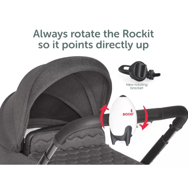 Rockit MK2 Rechargeable babakocsiringató