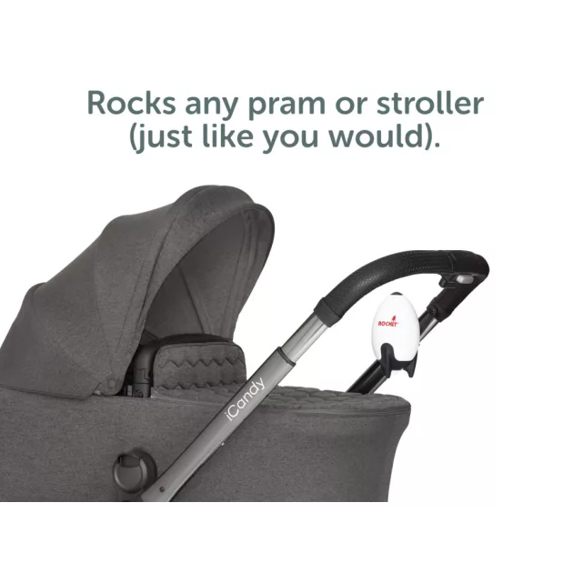 Rockit MK2 Rechargeable babakocsiringató