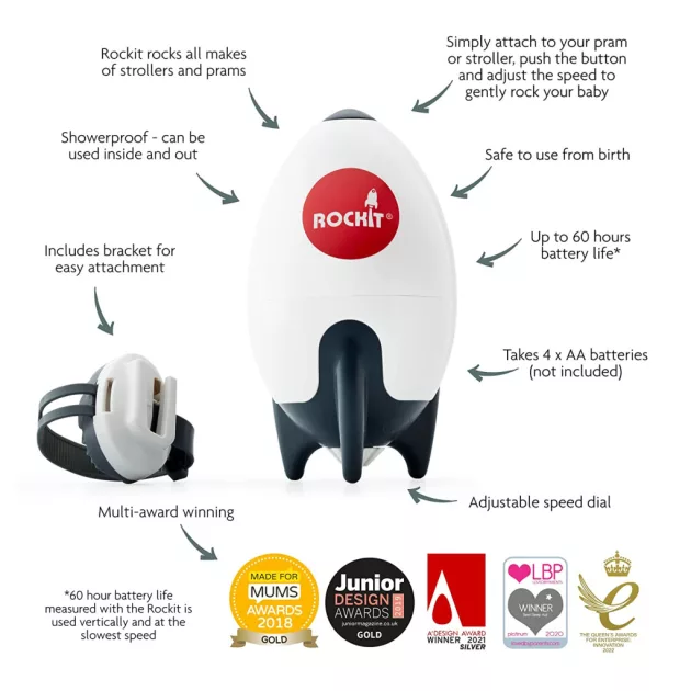 Rockit Classic babakocsiringató