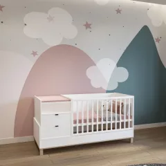 Todi Misty kombiágy - Fehér (4 doboz)