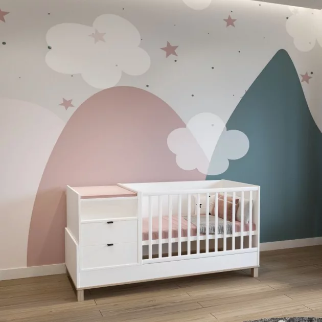 Todi Misty kombiágy - Fehér (4 doboz)