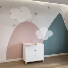   Todi Misty 3 fiókos komód pelenkázó toldalékkal - Fehér (2 doboz)