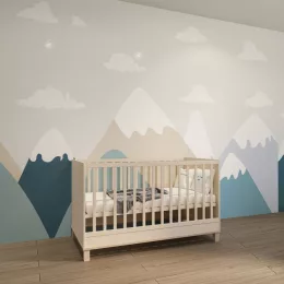   Todi Misty 70x140-es átalakítható babaágy - Kasmír (2 doboz)