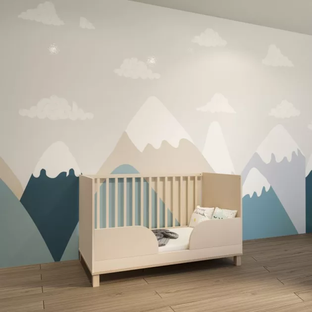 Todi Misty 70x140-es átalakítható babaágy - Kasmír (2 doboz)