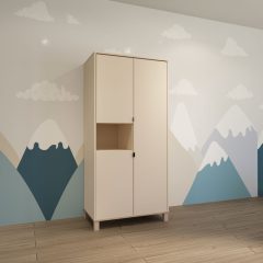 Todi Misty nagyszekrény - Kasmír (3 doboz)