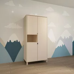 Todi Misty nagyszekrény - Kasmír (3 doboz)