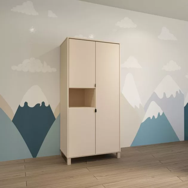 Todi Misty nagyszekrény - Kasmír (3 doboz)