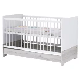 Todi Bee 70x140-es átalakítható babaágy (2 doboz)