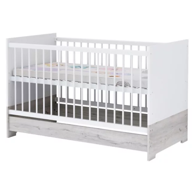 Todi Bee 70x140-es átalakítható babaágy (2 doboz)