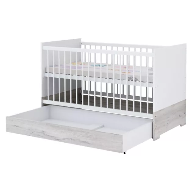 Todi Bee gurulós ágyneműtartó 70x140-es babaágyhoz