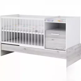 Todi Bee kombiágy (ágyneműtartó nélkül) (4 doboz)