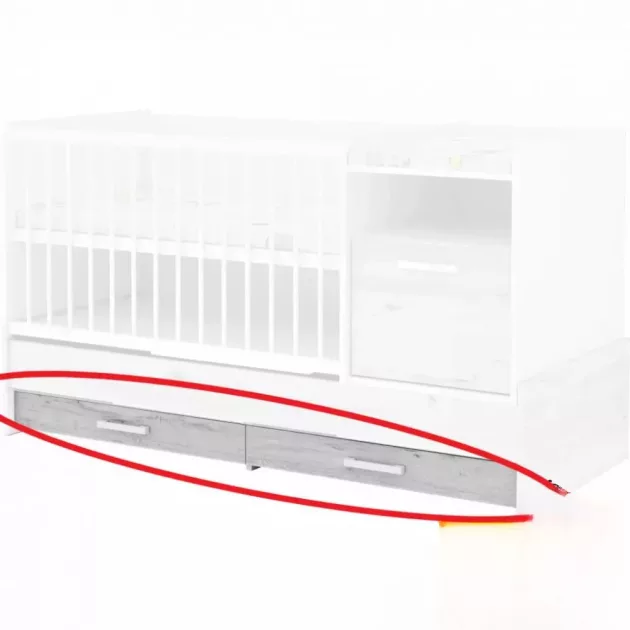 Todi Bee ágyneműtartó kombiágyhoz