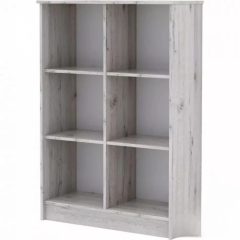 Todi Bee nyitott polcos szekrény (140 cm magas) (2 doboz)