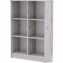Todi Bee nyitott polcos szekrény (140 cm magas) (2 doboz)