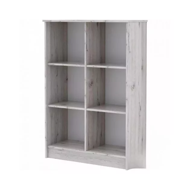 Todi Bee nyitott polcos szekrény (140 cm magas) (2 doboz)