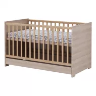 Todi Classic 70x140-es átalakítható babaágy (2 doboz)