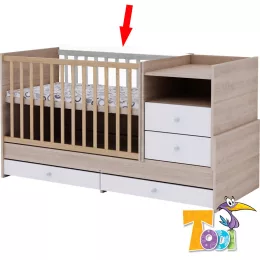 Todi Classic hátsó oldalrács kombiágyhoz