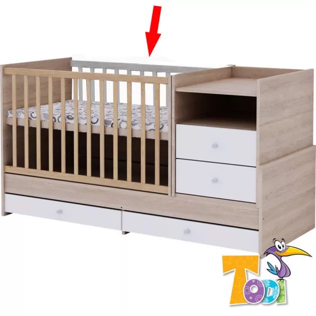 Todi Classic hátsó oldalrács kombiágyhoz