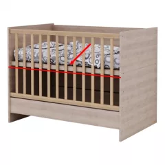   Todi Classic fekvőrács 120*70-es (a kombiágy kiságyát teszi önállóan használhatóvá)