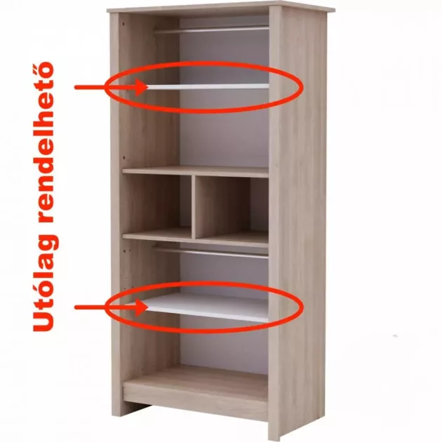 Todi Classic nagyszekrény (3 doboz)