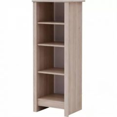 Todi Classic nyitott polcos szekrény (140 cm magas)