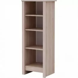 Todi Classic nyitott polcos szekrény (140 cm magas)