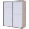 Todi Classic gardróbszekrény 140 cm széles (10 doboz)