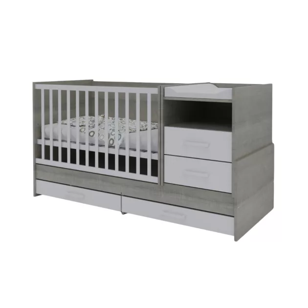 Todi Cube 2 5 az 1-en multifunkciós kombiágy (5 doboz)