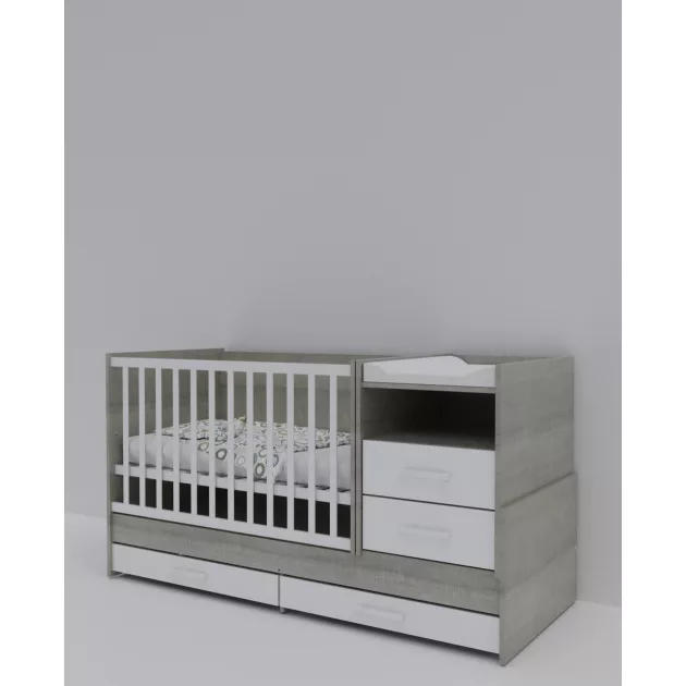 Todi Cube 2 5 az 1-en multifunkciós kombiágy (5 doboz)