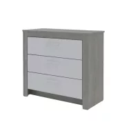 Todi Cube 2 3 fiókos komód (2 doboz)