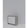 Todi Cube 2 3 fiókos komód (2 doboz)
