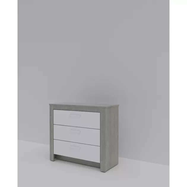 Todi Cube 2 3 fiókos komód (2 doboz)