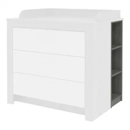 Todi Cube 2 nyitott polc a pelenkázó toldalék alá