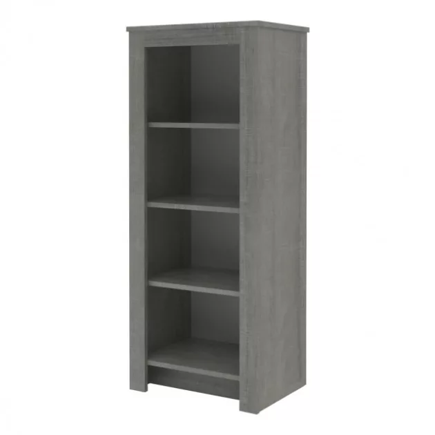 Todi Cube 2 keskeny nyitott polcos szekrény (140 cm magas)