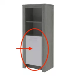 Todi Cube 2 ajtó keskeny szekrényhez