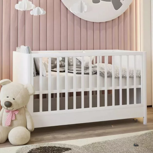 Todi Elegant 70x140-es átalakítható babaágy (2 doboz)