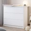 Todi Elegant 3 fiókos komód (3 doboz)