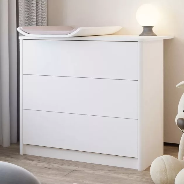 Todi Elegant 3 fiókos komód (3 doboz)