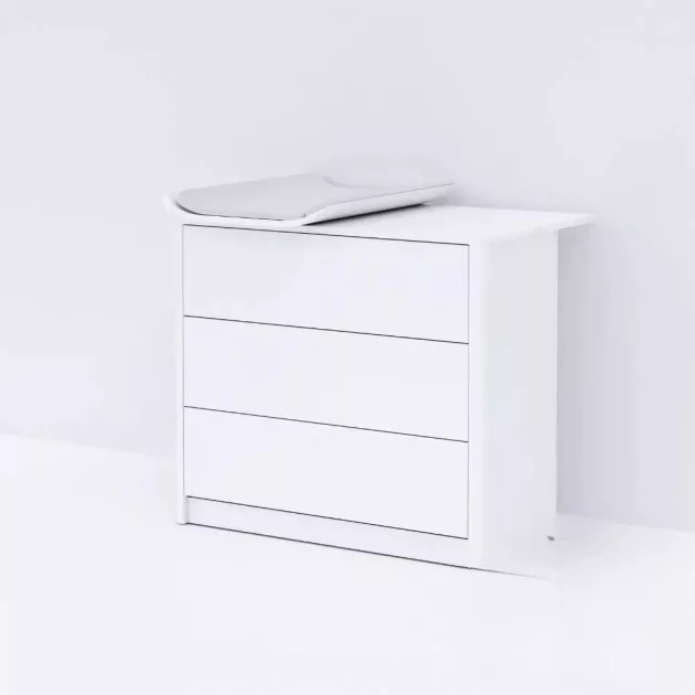 Todi Elegant 3 fiókos komód (3 doboz)