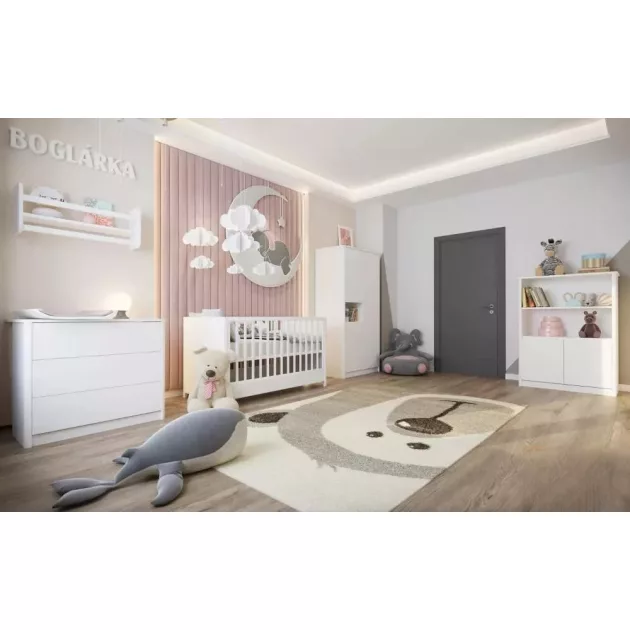 Todi Elegant 3 fiókos komód (3 doboz)