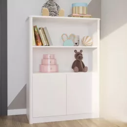 Todi Elegant nyitott polcos + 2 ajtós szekrény (3 doboz)