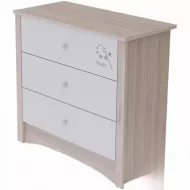 Todi Magic 3 fiókos komód (2 doboz)