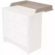 Todi Magic pelenkázó toldalék 3 fiókos komódhoz