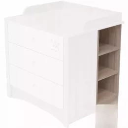 Todi Magic nyitott polc a pelenkázó toldalék alá